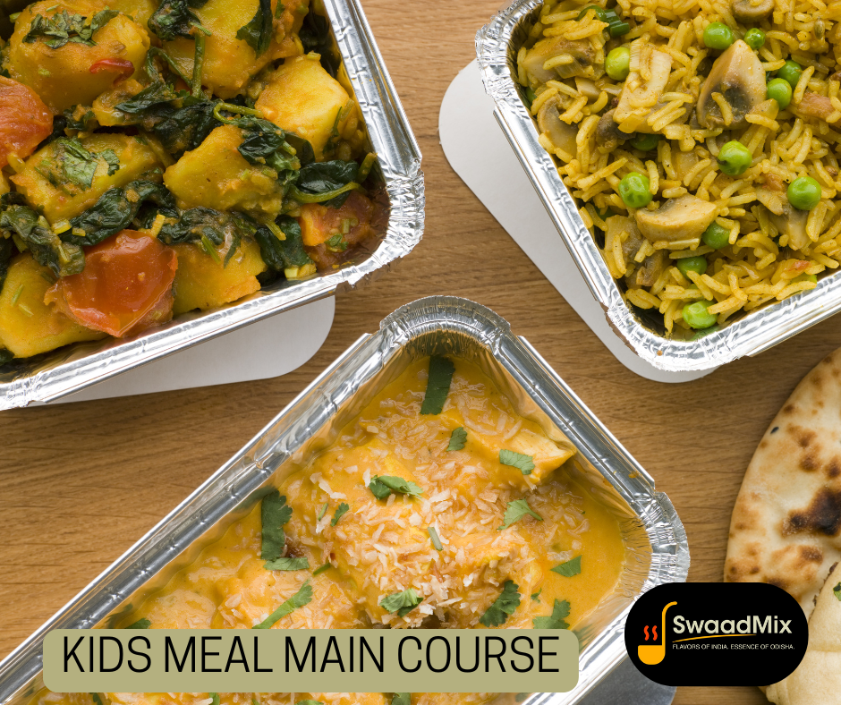 Kids Party Menu (Main)